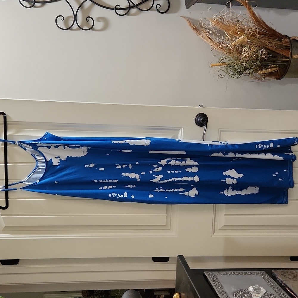 Hope tie dye jump suit - Picture 7 of 9